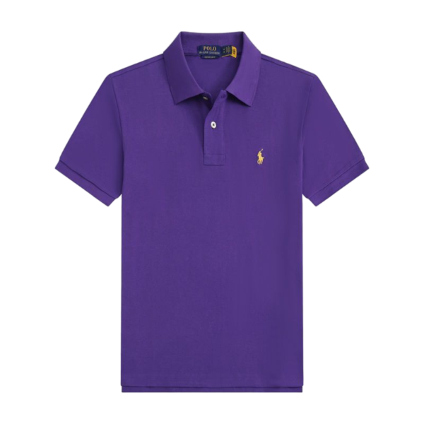 Custom-made men's polo shirts